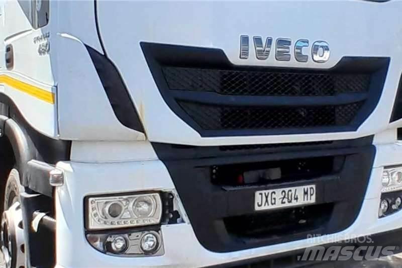 Iveco Stralis 480 Andere Fahrzeuge