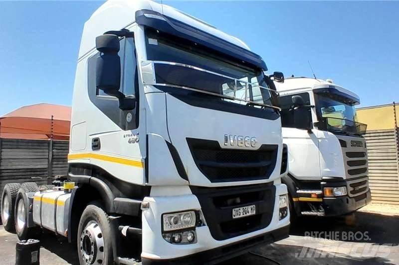 Iveco Stralis 480 Andere Fahrzeuge