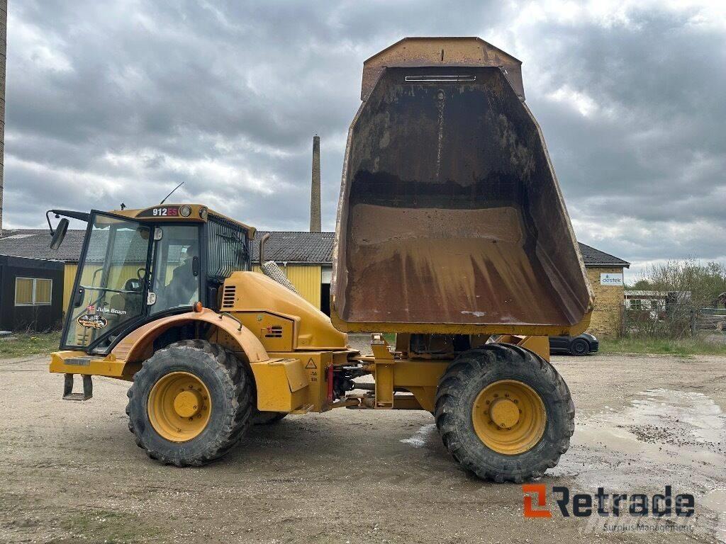 Hydrema 912 E S Dumper - Knickgelenk
