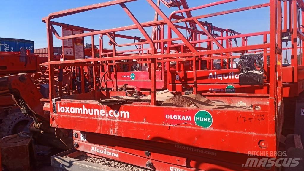 Haulotte Compact 10 Scheren-Arbeitsbühnen