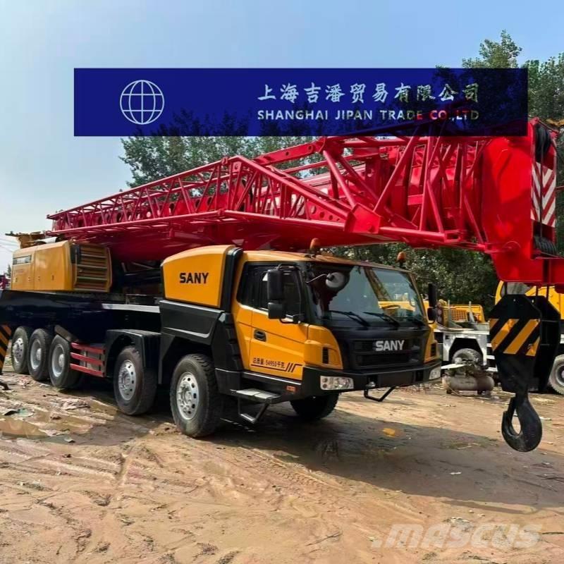 Sany STC 1000 Kranen voor alle terreinen