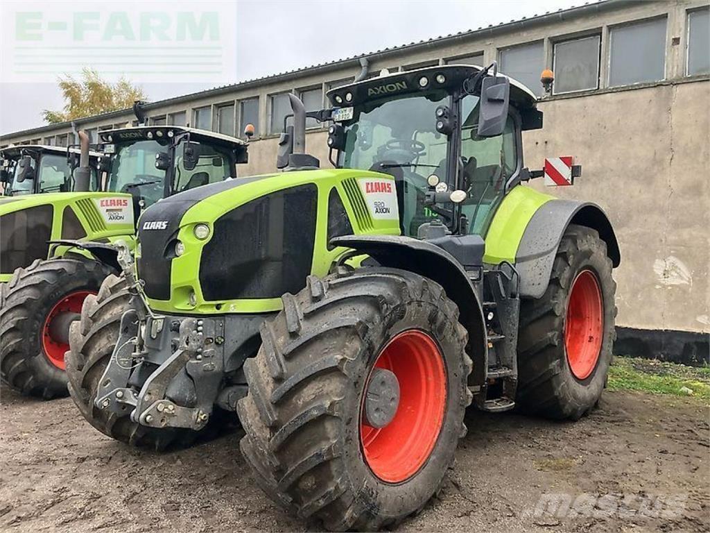 CLAAS axion 920 Traktoren