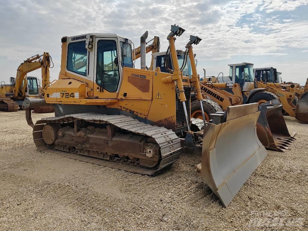 Liebherr PR 724 LGP Bulldozer