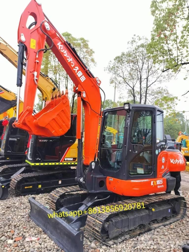 Kubota KX 165 Minibagger < 7t
