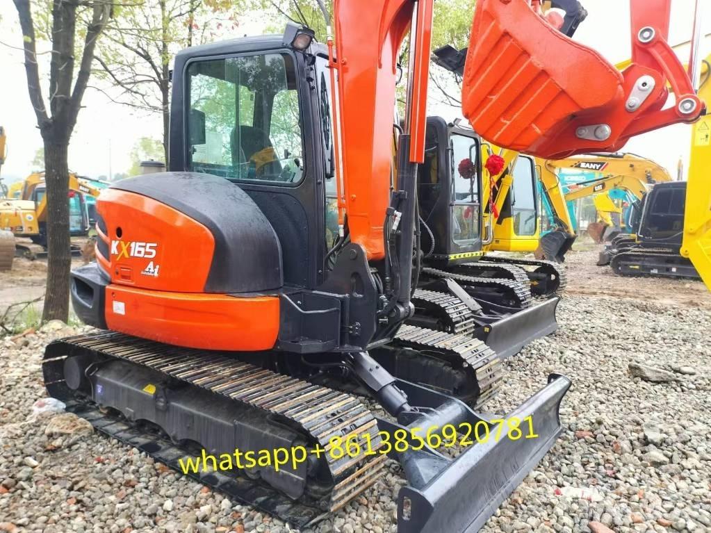 Kubota KX 165 Minibagger < 7t