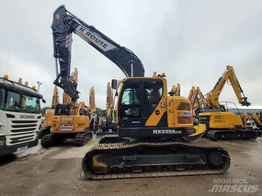 Hyundai HX235ALCR Raupenbagger