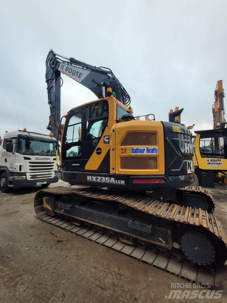 Hyundai HX235ALCR Raupenbagger