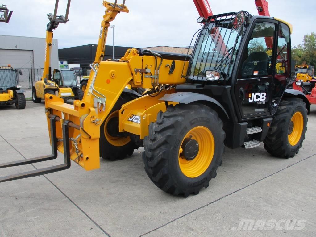 JCB 535-95 5AB (701) Teleskoplader