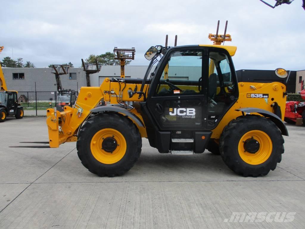 JCB 535-95 5AB (701) Teleskoplader