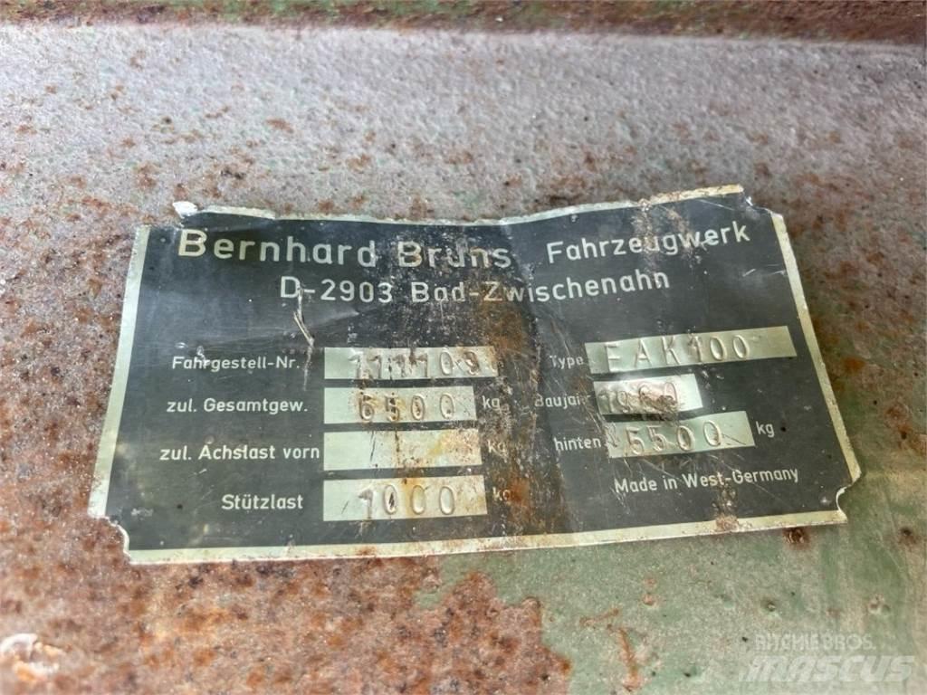 Bruns EAK100 Düngemittelverteiler