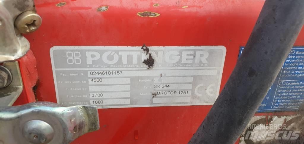 Pöttinger TOP 1251A Kreiselheuer/-wender