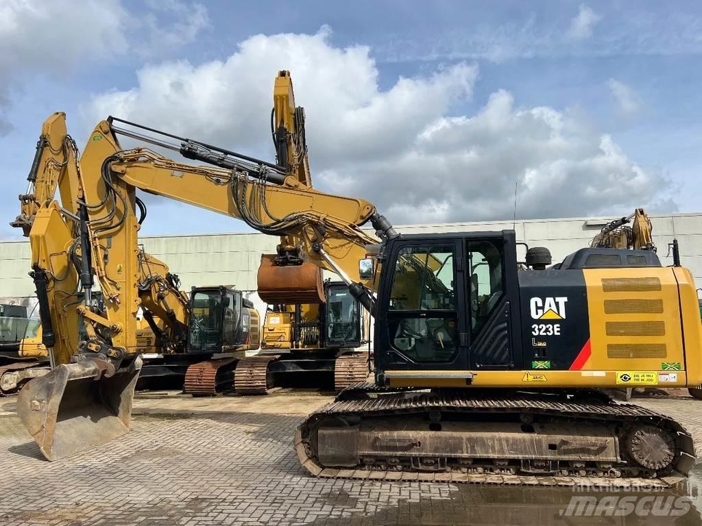 CAT 323E Raupenbagger
