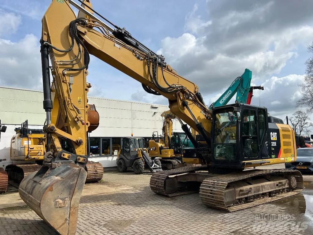 CAT 323E Raupenbagger