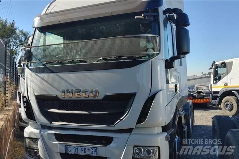 Iveco stralis 480 Andere Fahrzeuge