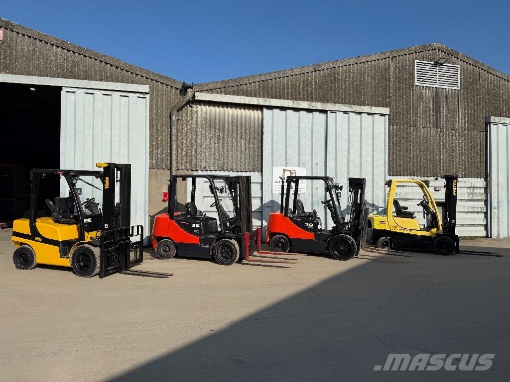 Hyster H 2.5 CT Diesel heftrucks
