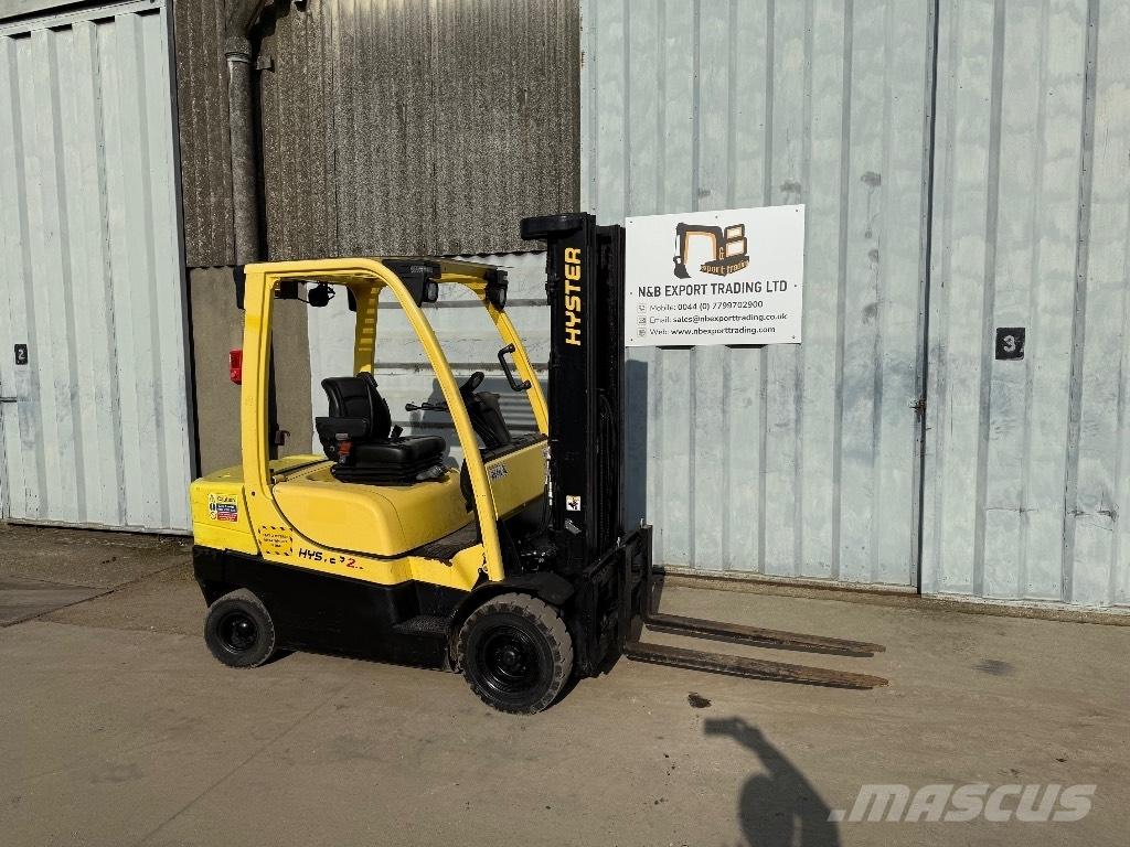 Hyster H 2.5 CT Diesel heftrucks