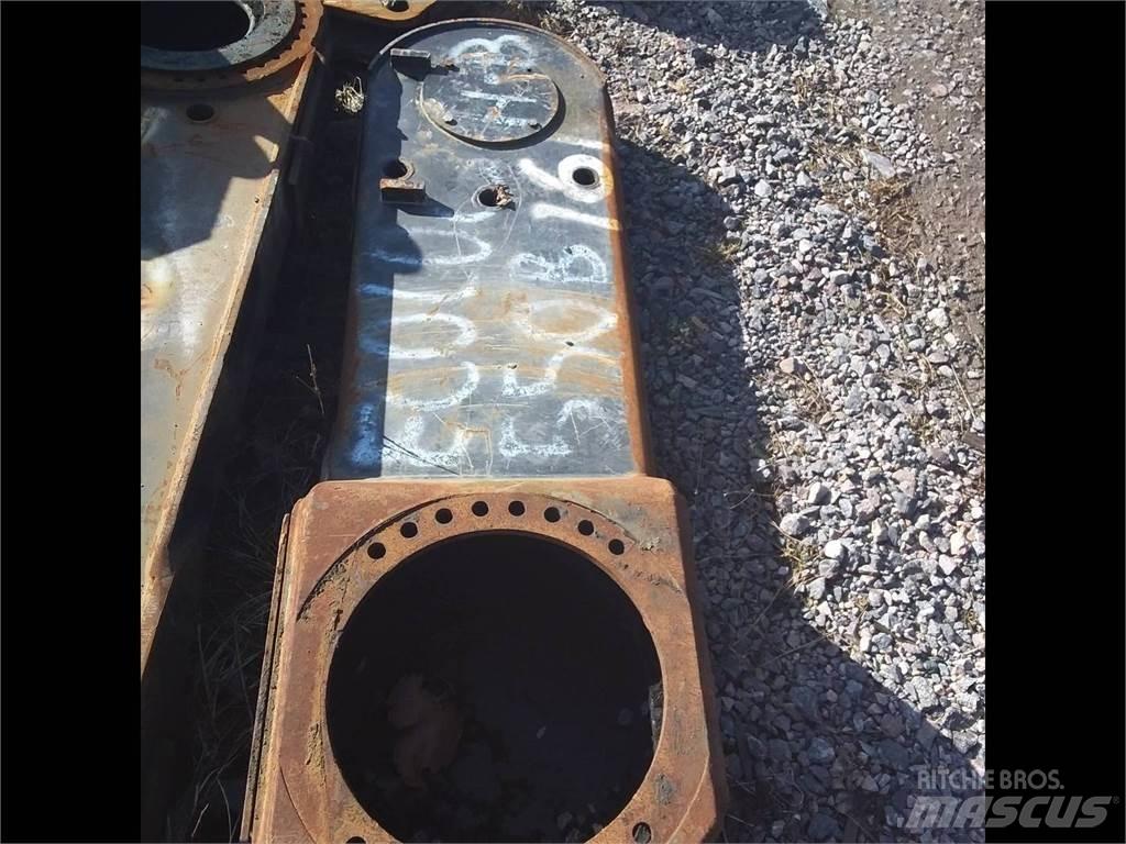 CAT 550 Pendelarm Getriebe