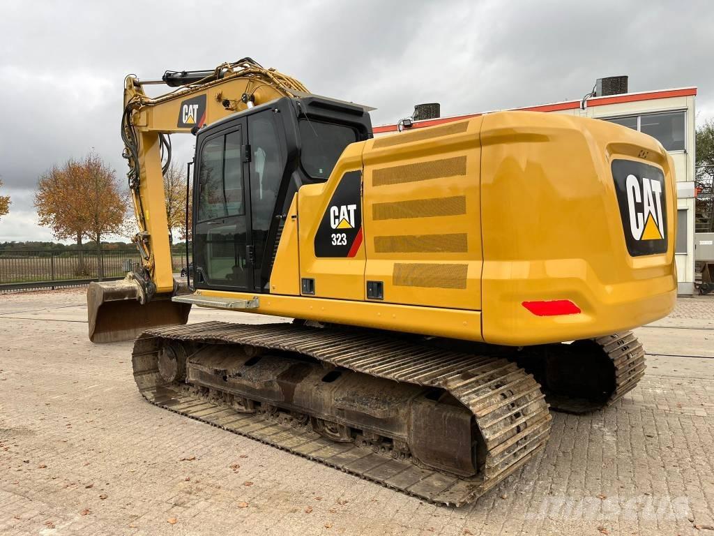 CAT 323 07A Raupenbagger