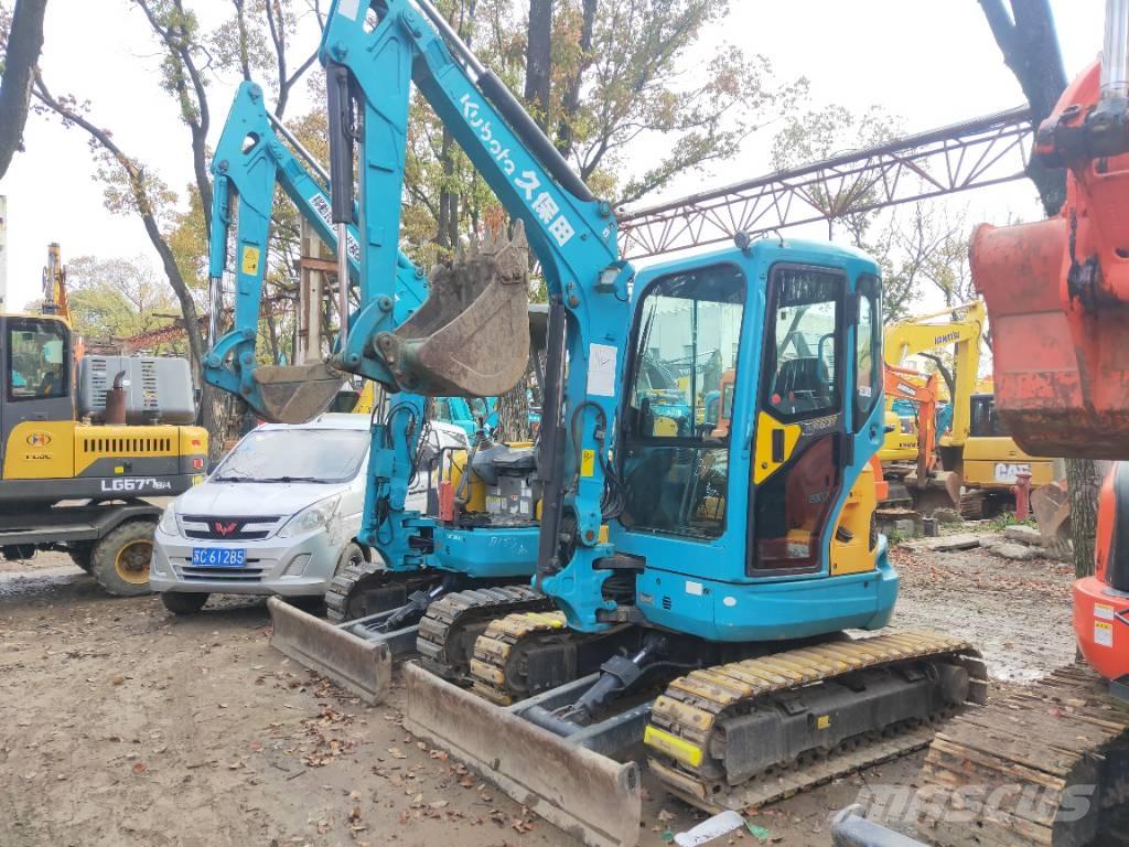 Kubota KX135-3S Minibagger < 7t