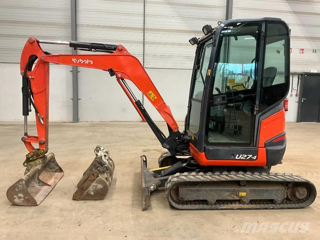 Kubota U 27-4 Minibagger < 7t