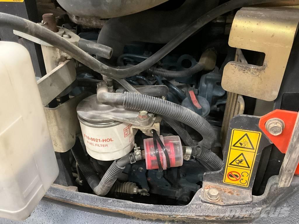 Kubota U 27-4 Minibagger < 7t