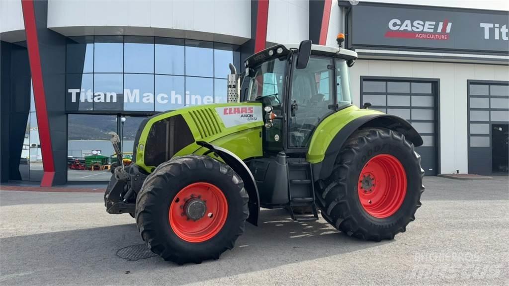 CLAAS Axion 820 Traktoren