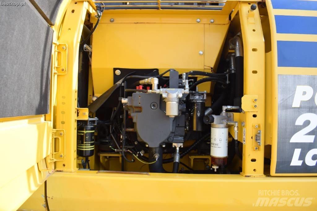 Komatsu PC 210 LC-10 Raupenbagger
