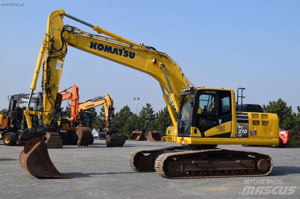 Komatsu PC 210 LC-10 Raupenbagger