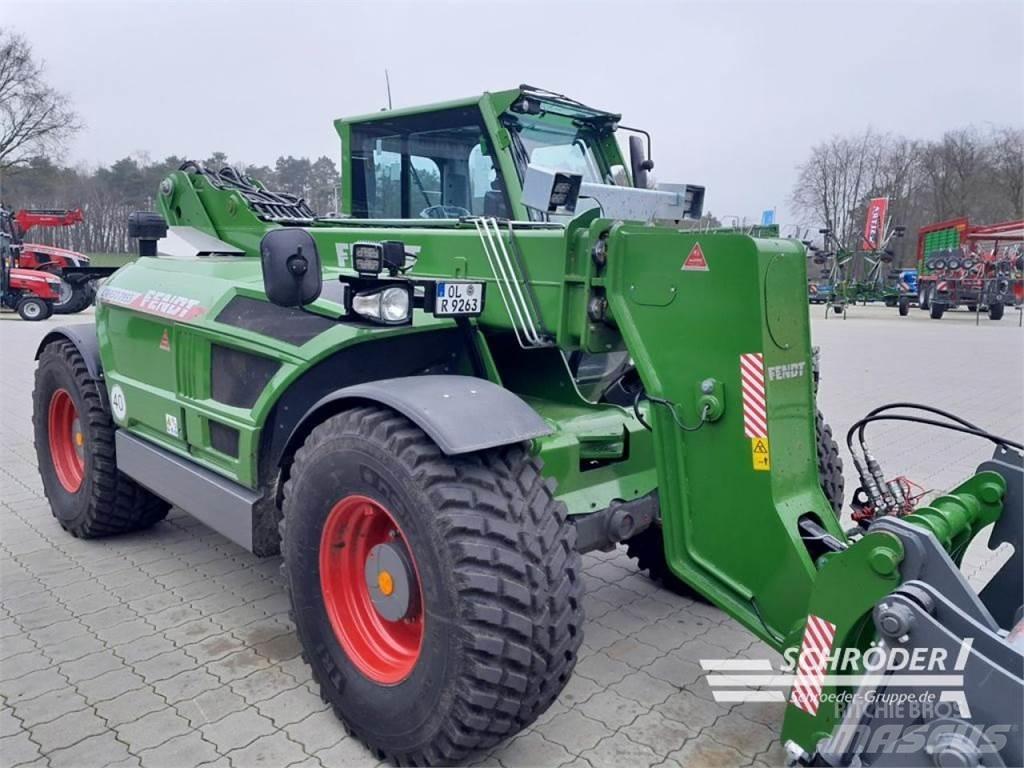 Fendt CARGO T 955 Teleskoplader für Landwirtschaft