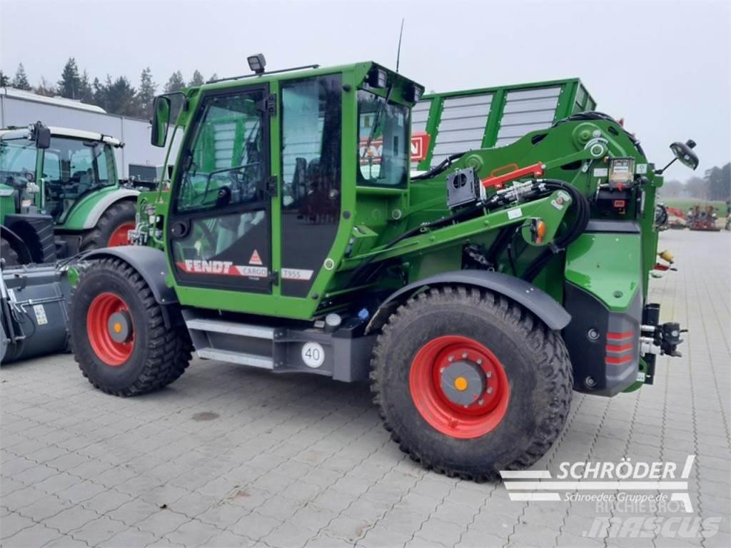 Fendt CARGO T 955 Teleskoplader für Landwirtschaft