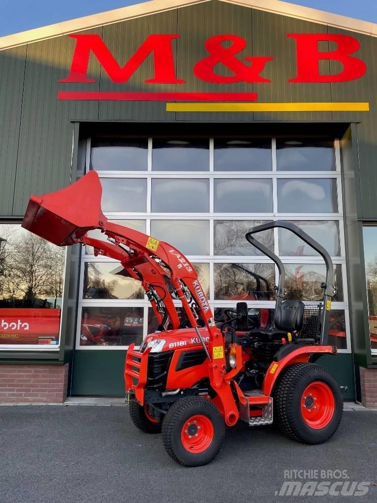 Kubota B1181 Kleintraktoren