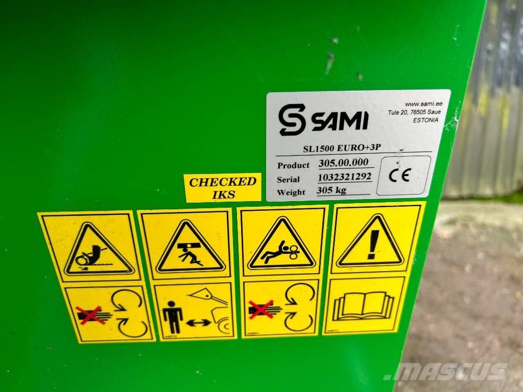 Sami SL1500 EURO + 3P Sand- und Salzstreuer