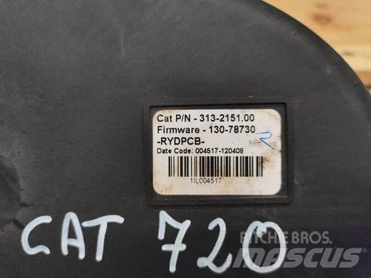 CAT 720 meter Kabinen