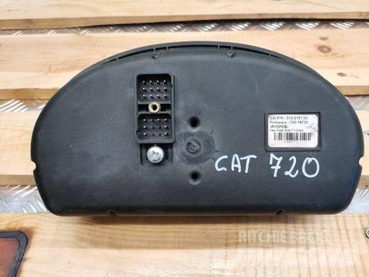 CAT 720 meter Kabinen