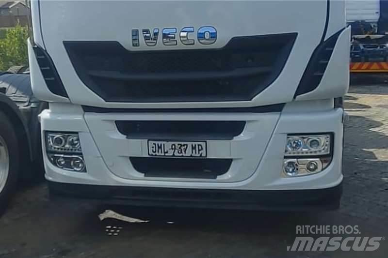Iveco stralis 480 Andere Fahrzeuge