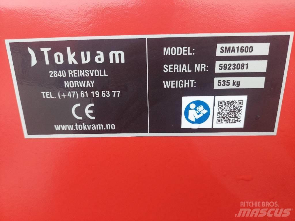 Tokvam 1600 Sand- und Salzstreuer