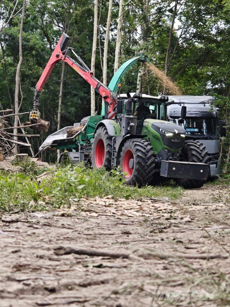 JENZ HEM583Z Holzhäcksler