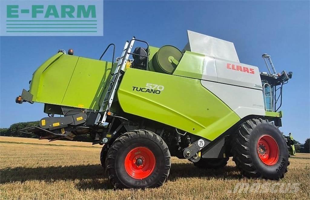 CLAAS tucano 570 Mähdrescher