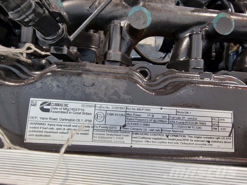 Cummins B6.7 Motoren