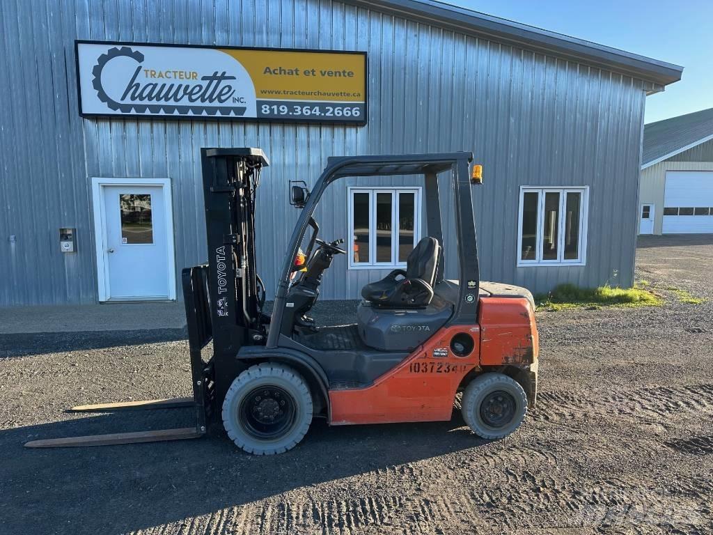 Toyota 8 FD U 25 Heftrucks overige