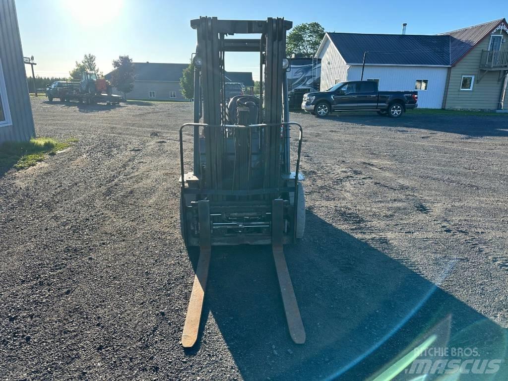 Toyota 8 FD U 25 Heftrucks overige
