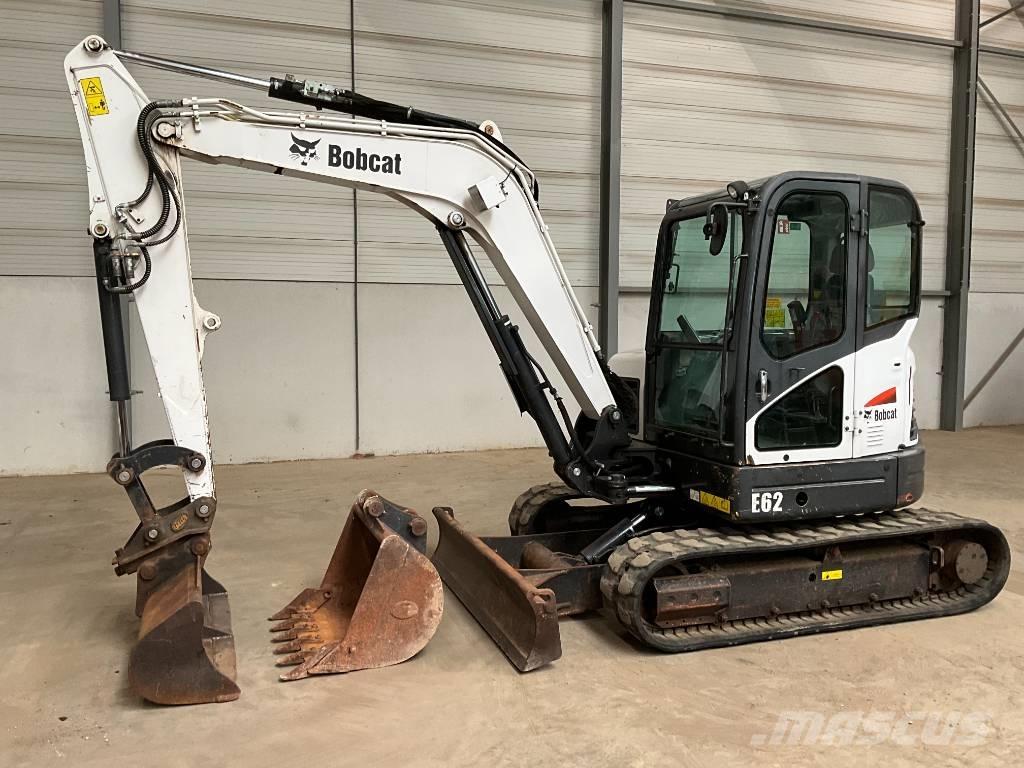 Bobcat E 62 Minibagger < 7t