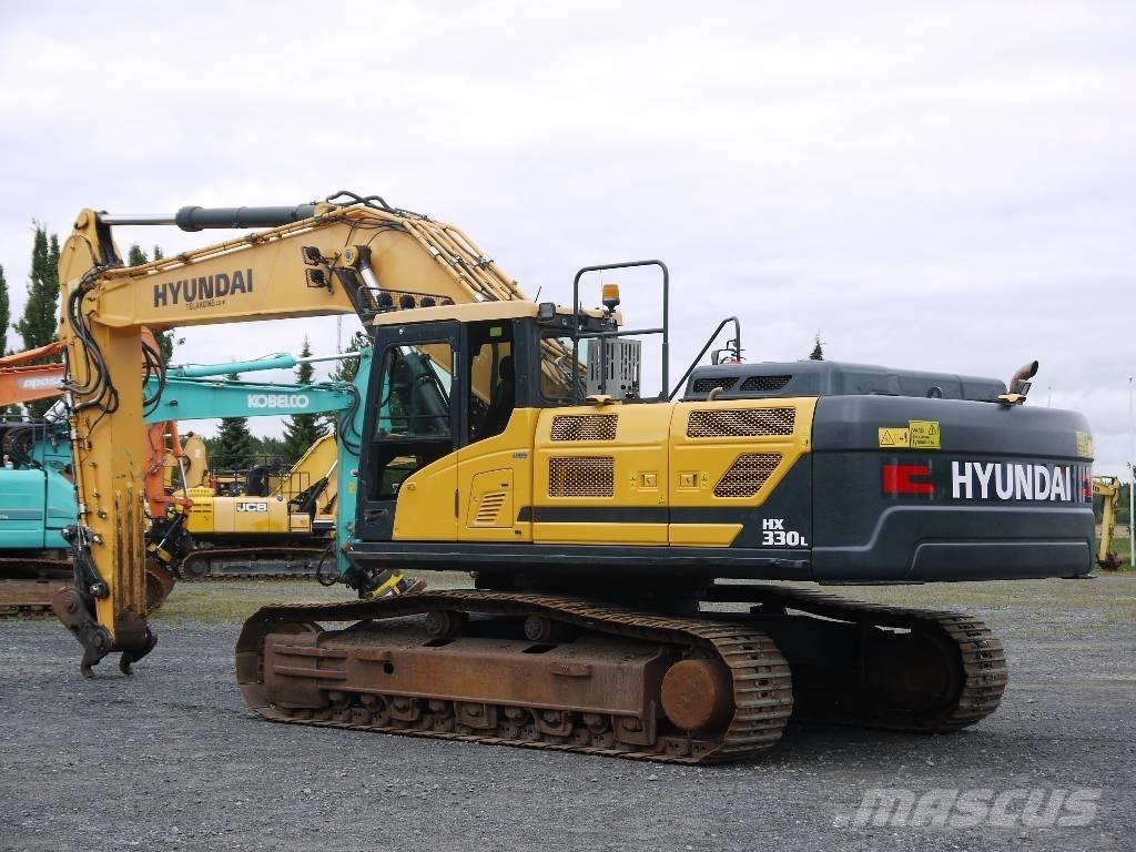 Hyundai HX 330 L Raupenbagger