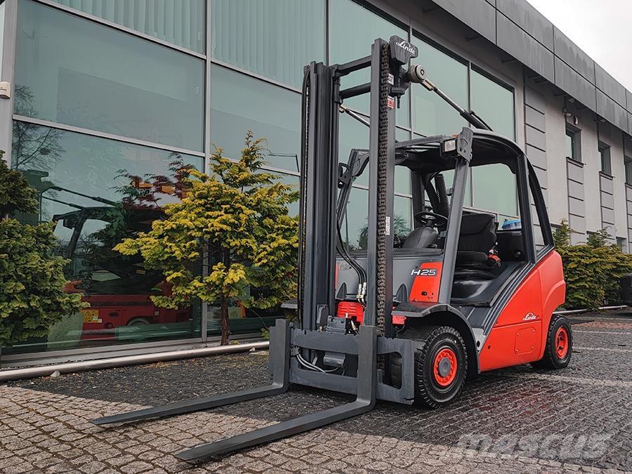 Linde H25D Diesel heftrucks