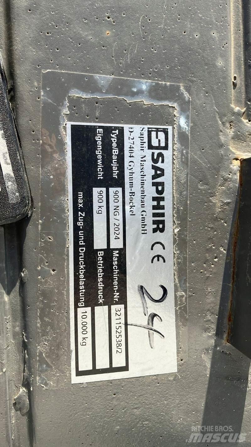 Saphir NG900 Sonstiges Traktorzubehör