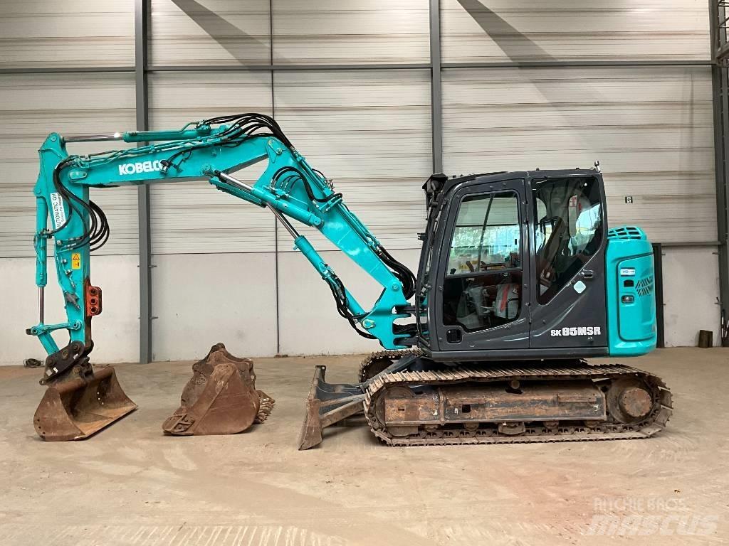 Kobelco SK 85 MSR-7 Midibagger  7t - 12t