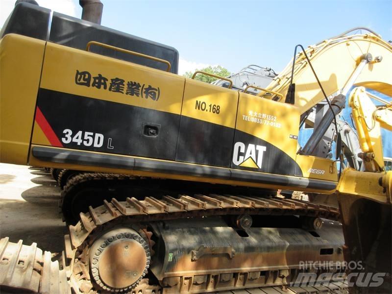 CAT 345D Raupenbagger