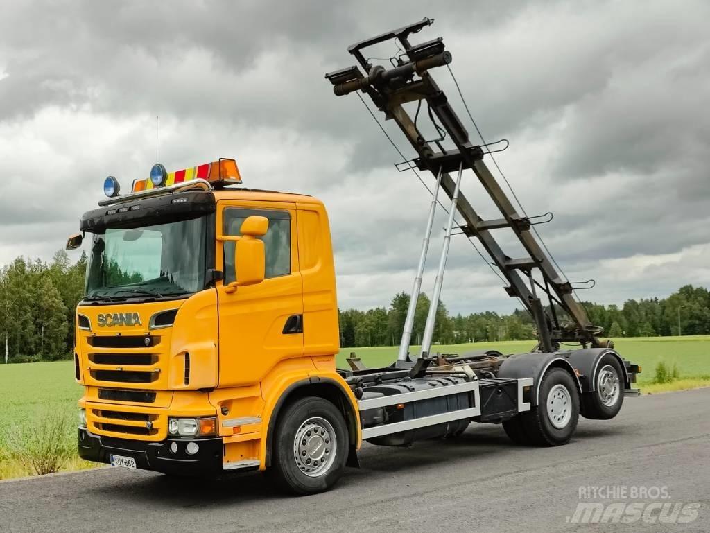 Scania R 500 Absetzkipper