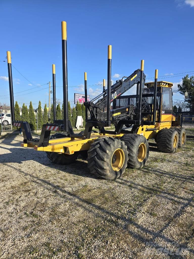 CAT 554 Forwarder