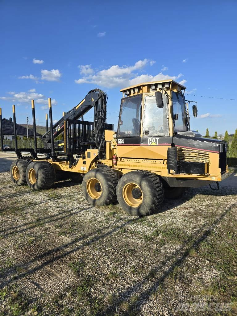 CAT 554 Forwarder